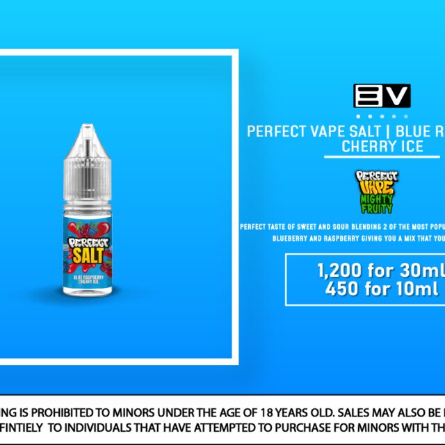 Perfect Vape Salt - Blue Raspberry Cherry Ice