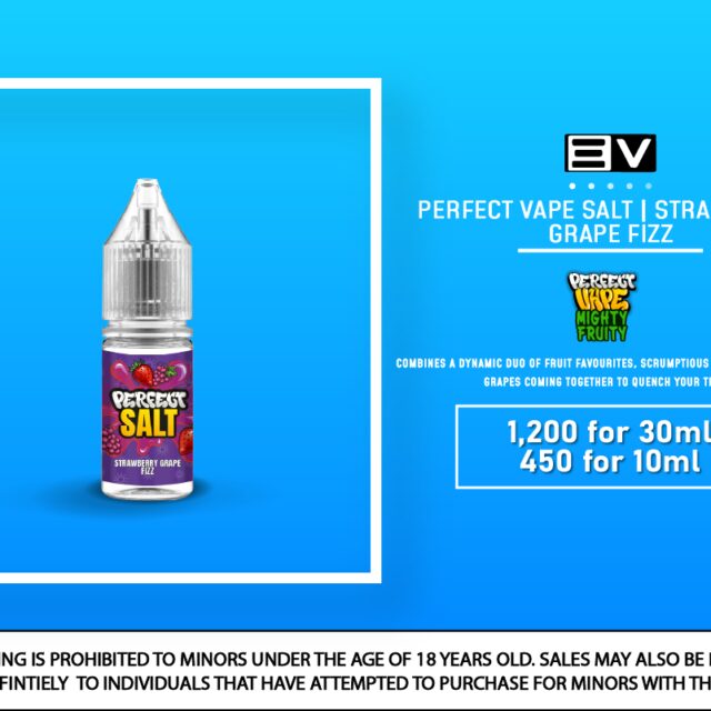 Perfect Vape Salt - Strawberry Grape Fizz