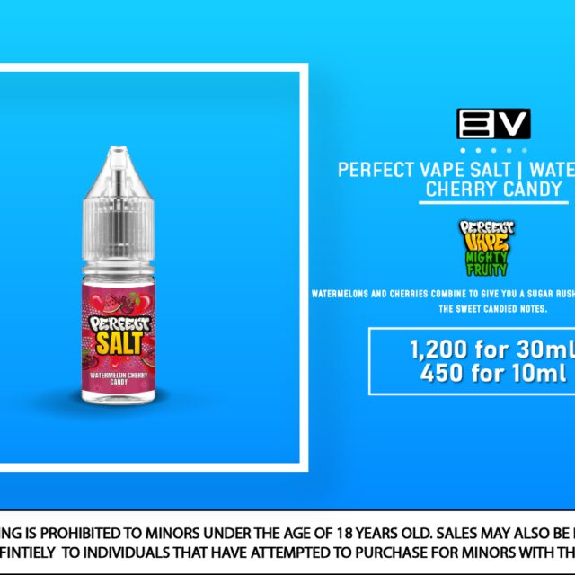 Perfect Vape Salt - Watermelon Cherry Candy