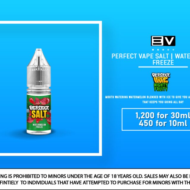 Perfect Vape Salt - Watermelon Freeze