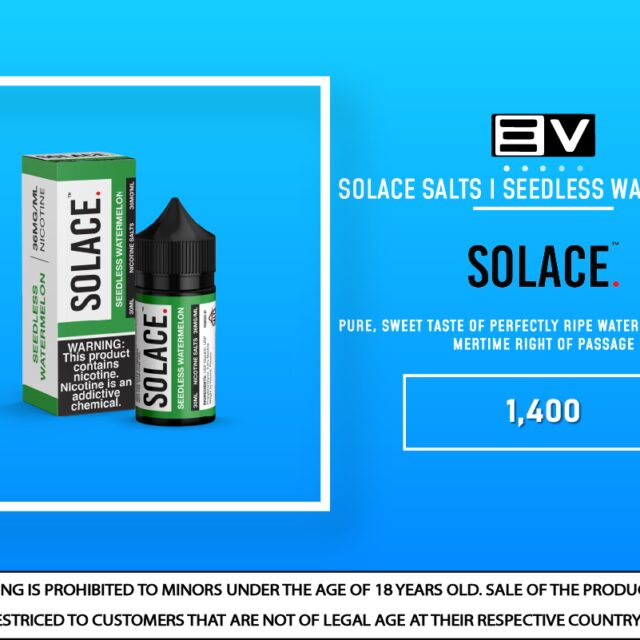 Solace Salts - Seedless Watermelon