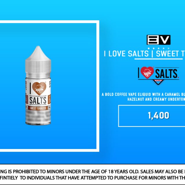 I Love Salts - Sweet Tobacco