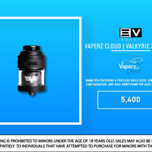 Vaperz Cloud - Valkyrie 30mm RTA