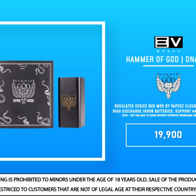 Hammer of God DNA 400