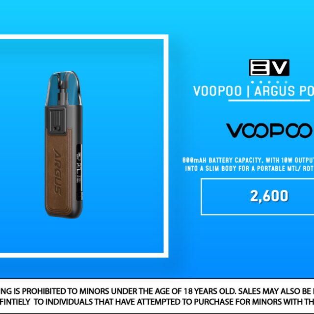 VooPoo - Argus Pod Kit