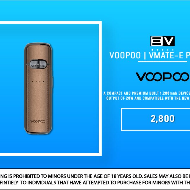VooPoo - Vmate E Pod Kit