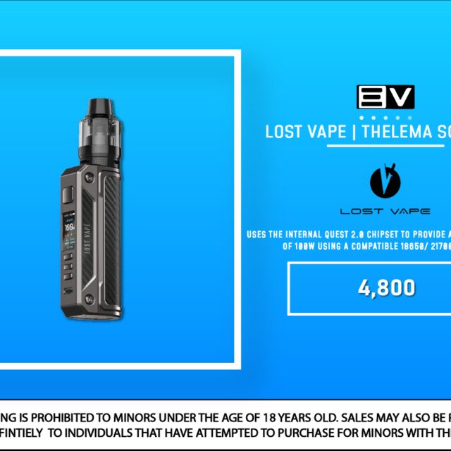 Lost Vape - Thelema Solo Kit