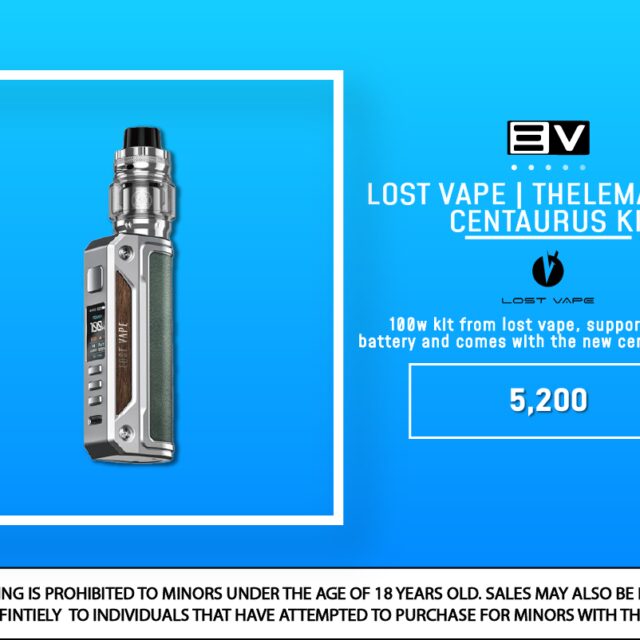 Lost Vape - Thelema Solo Centaurus Kit