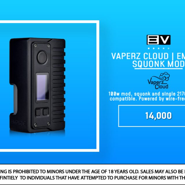 Vaperz Cloud - Empire Squonk Mod