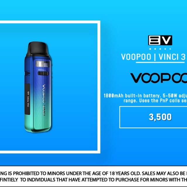 Voopoo - Vinci 3 Kit