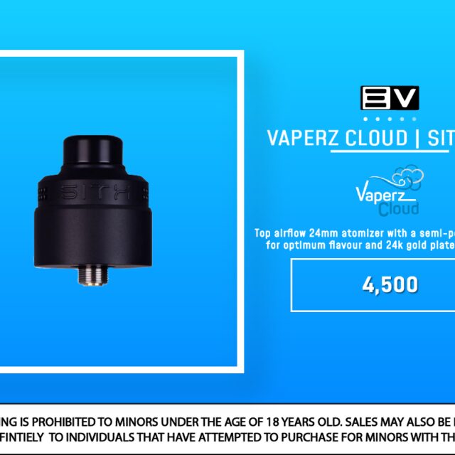 Vaperz Cloud - Sith RSA