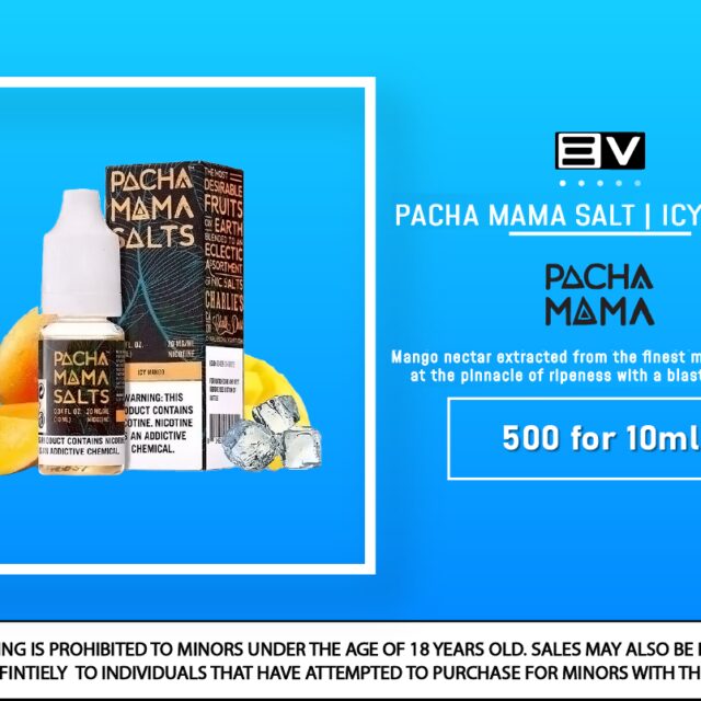Pacha Mama Salt - Icy Mango 10ml