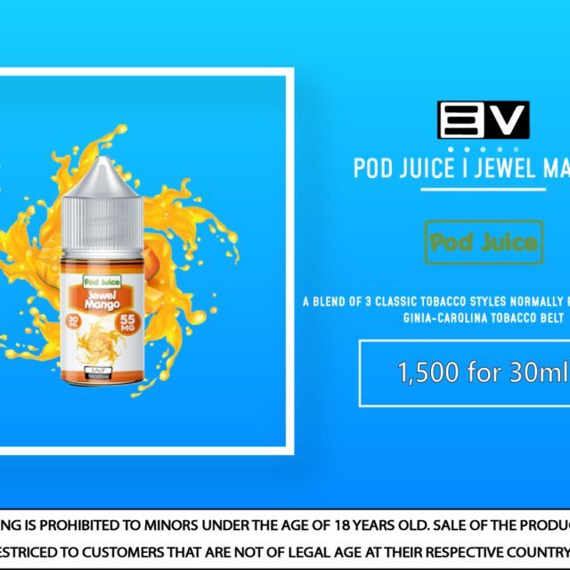 Pod Juice Salt - Jewel Mango