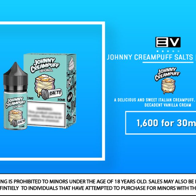 Johnny Creampuff Salts - Original