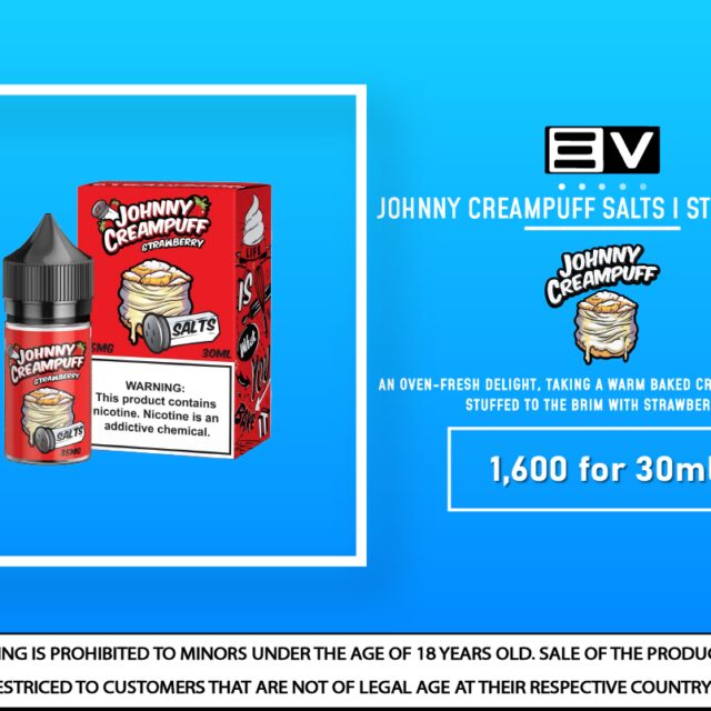 Johnny Creampuff Salts - Strawberry