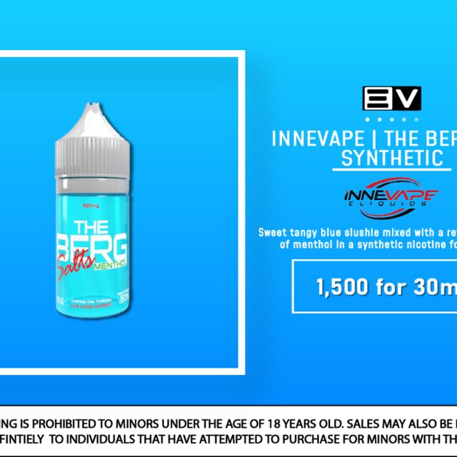 Innevape Salt - The Berg Ice Synthetic