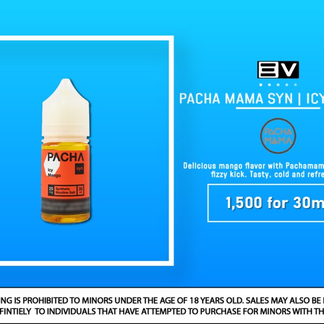 Pacha Mama Salt - Icy Mango