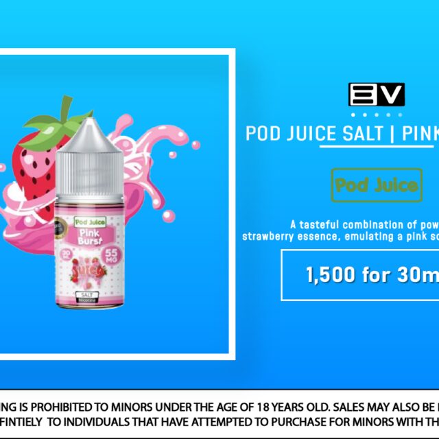 Pod Juice Salt - Pink Burst