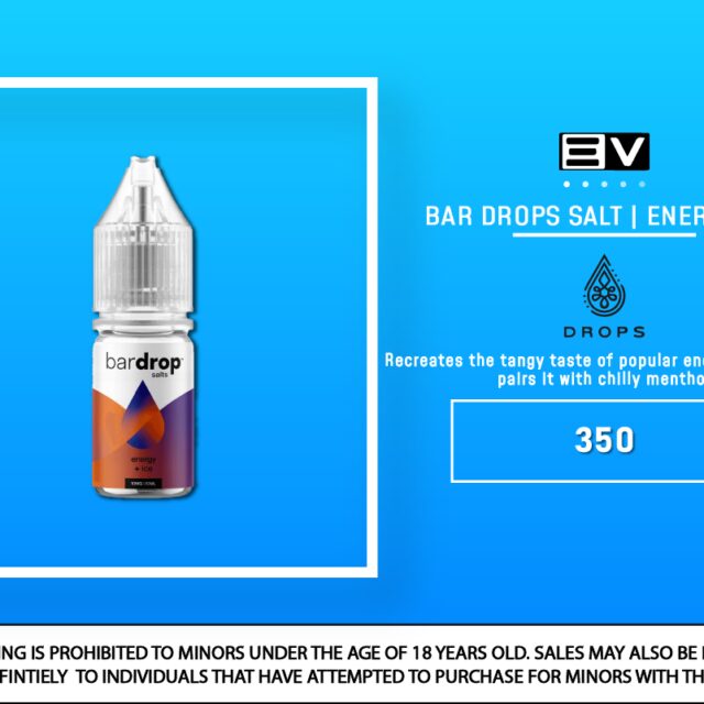 Bar Drop Salts - Energy Ice 10ML