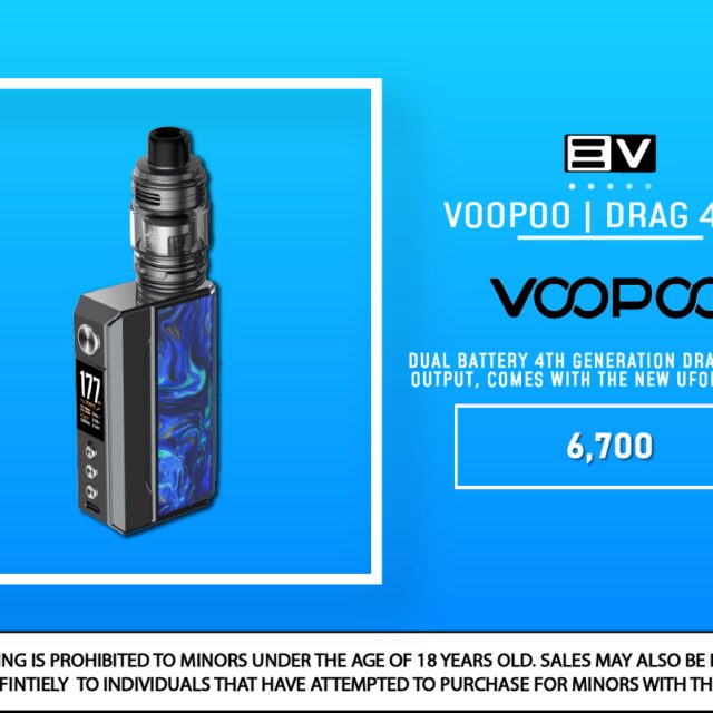 VooPoo - Drag 4 Kit