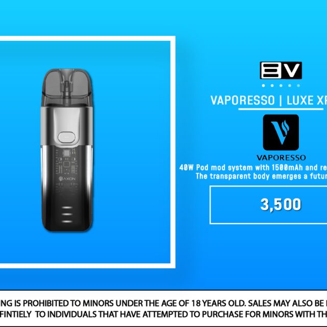 Vaporesso - Luxe XR Kit