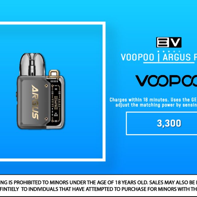 VooPoo - Argus P1 Kit