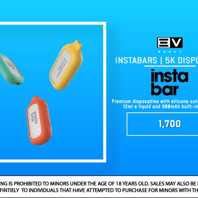 Instabars 5k Disposable Kits