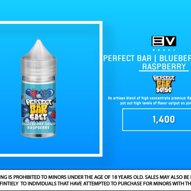 Perfect Bar - Blue Sour Raspberry