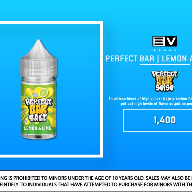 Perfect Bar - Lemon and Lime