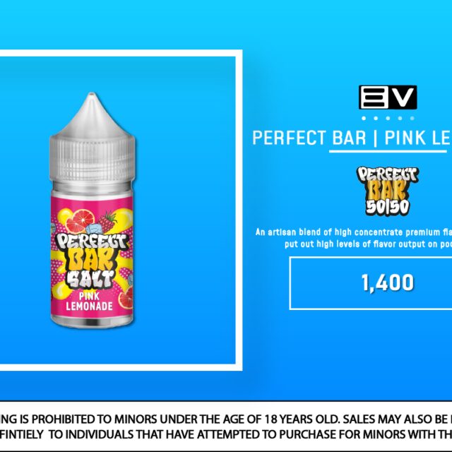 Perfect Bar - Pink Lemonade