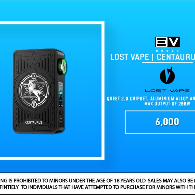 Lost Vape - Centaurus M200 Mod