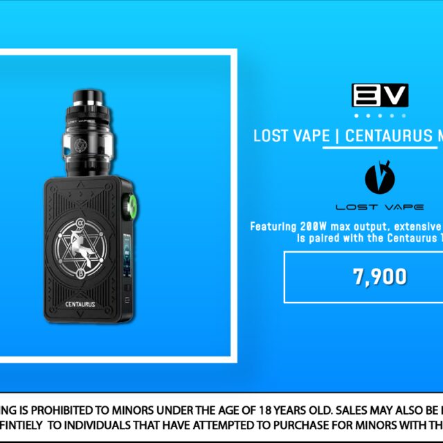 Lost Vape - Centaurus M200 Kit