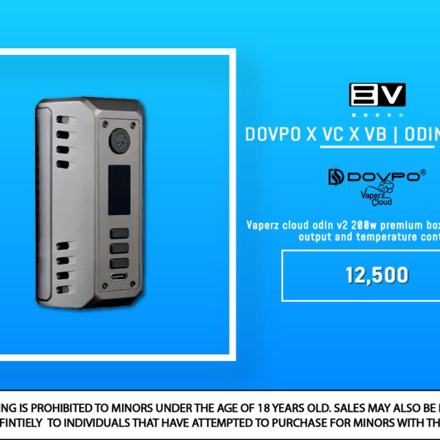 Dovpo x Vaperz Cloud x Vaping Bogan - Odin V2 200W