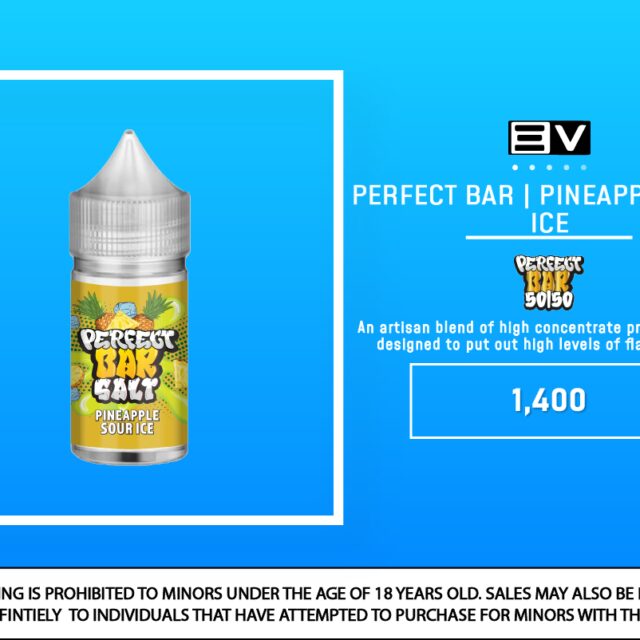 Perfect Bar - Pineapple Sour Ice