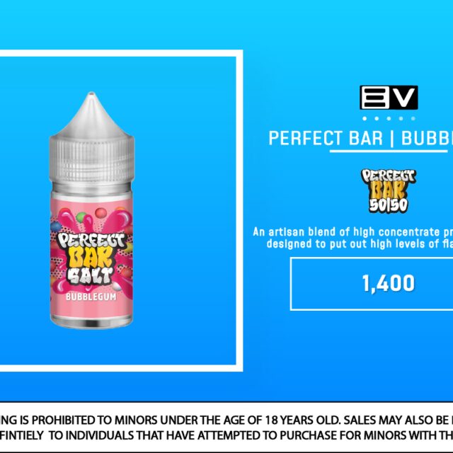 Perfect Bar - Bubblegum