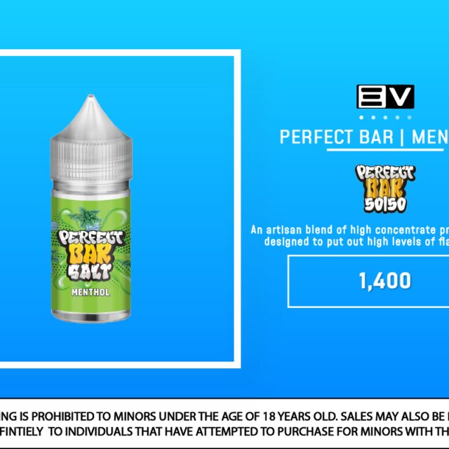Perfect Bar - Menthol