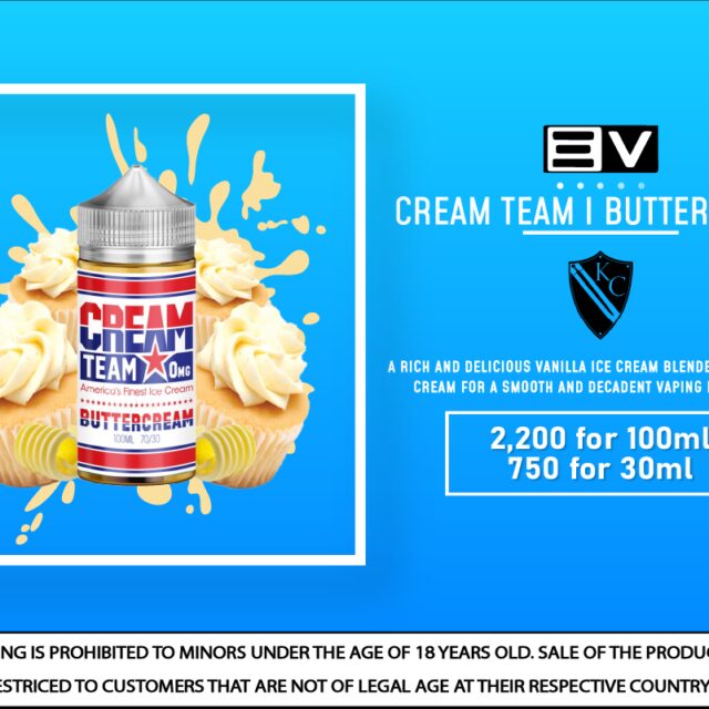 Cream Team - Buttercream