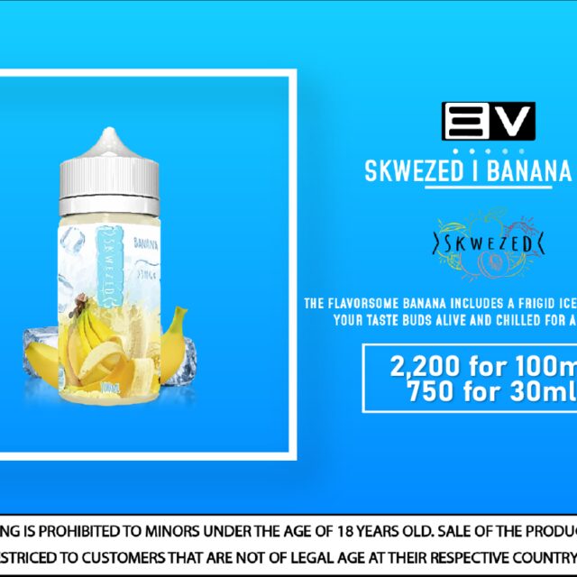 Skwezed - Banana Ice