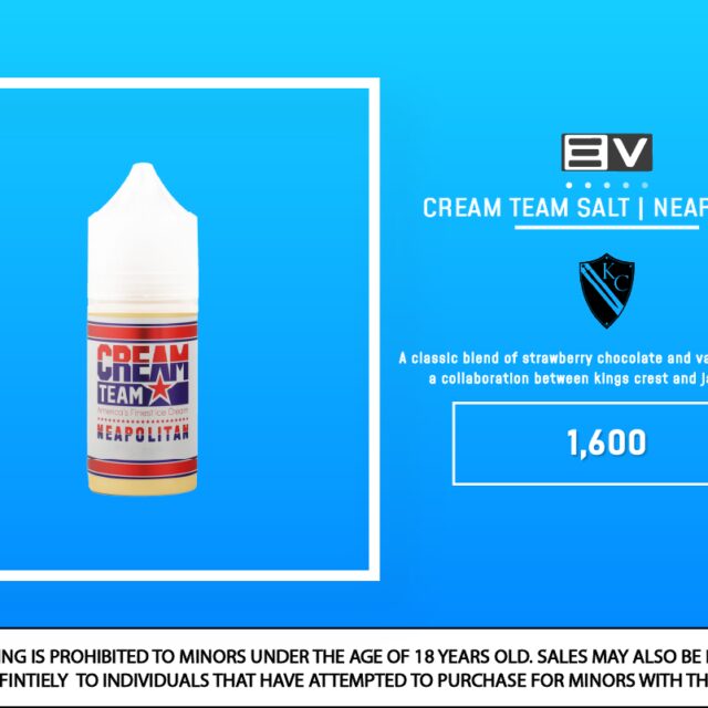 Cream Team Salt - Neapolitan