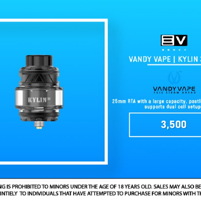 Vandy Vape - Kylin 3 RTA