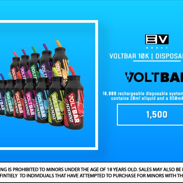 Voltbar 10K - Disposable Kit