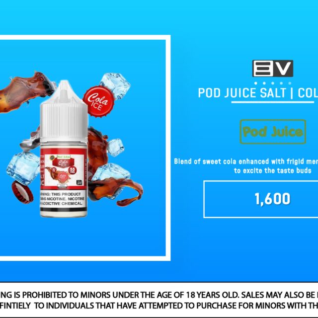 Pod Juice - Cola Ice