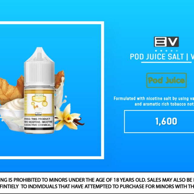 Pod Juice Salt - VCT