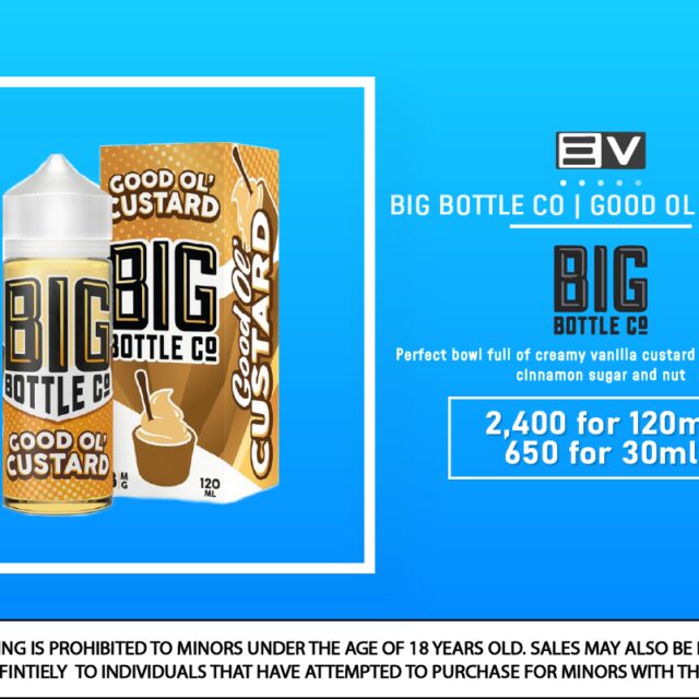 Big Bottle Co - Good Ol Custard