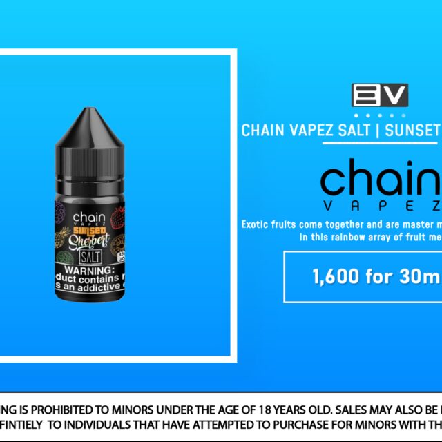 Chain Vapez - Sunset Sherbert