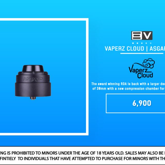 Vaperz Cloud - Asgard XL RDA