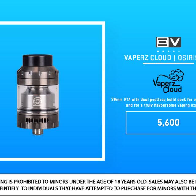 Vaperz Cloud - Osiris RTA