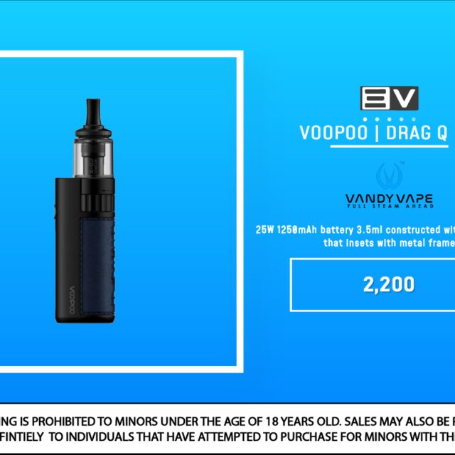 VooPoo - Drag Q Kit