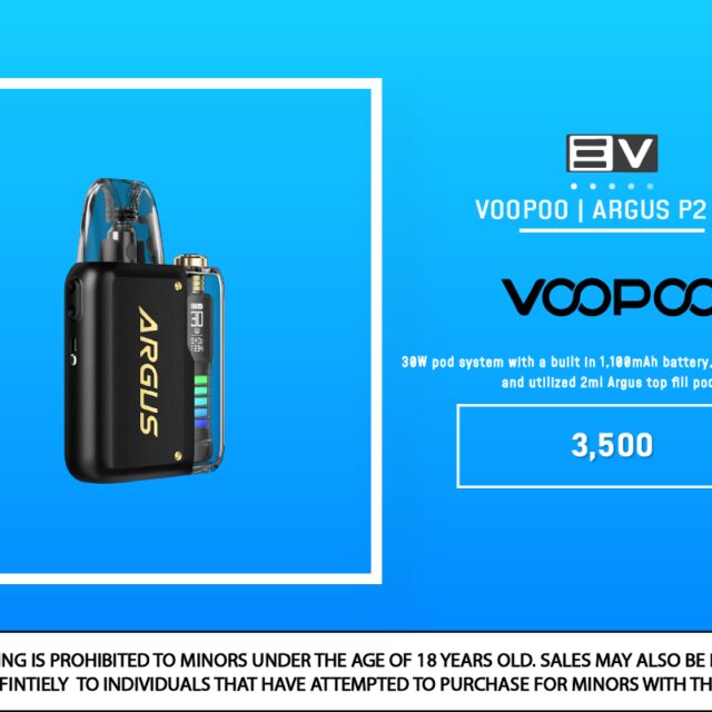VooPoo - Argus P2 Kit