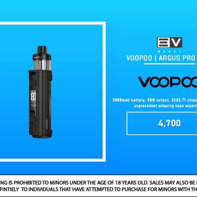 VooPoo - Argus Pro 2 Kit
